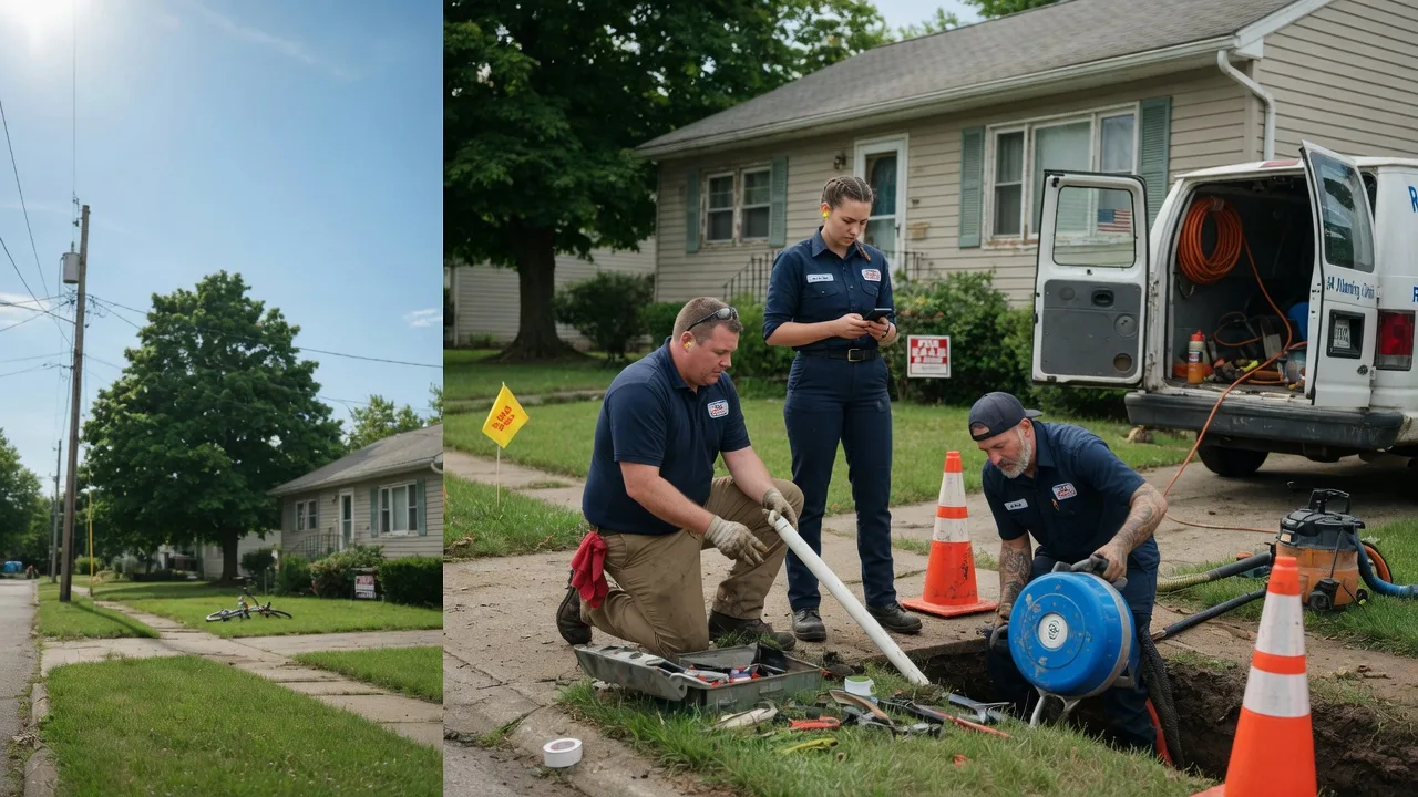 Sewer Line Repair in Dalton, NY near me
